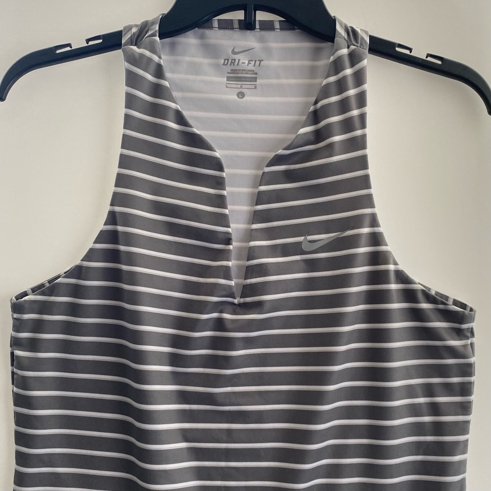 Nike Dri-Fit Running Racer Back Running Tank Top - Picture 9 of 11